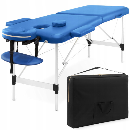 Купить Массажный стол  4FIZJO Massage Table Alu W60 Blue в Киеве - фото №1